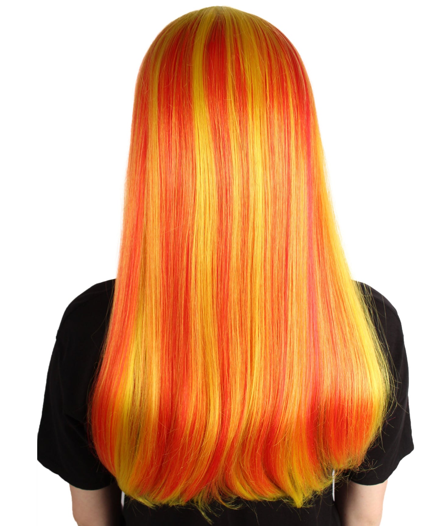 Womens Long Bob Wigs Collections |  Fancy Party Event Ready Halloween Wigs | Premium Breathable Capless Cap