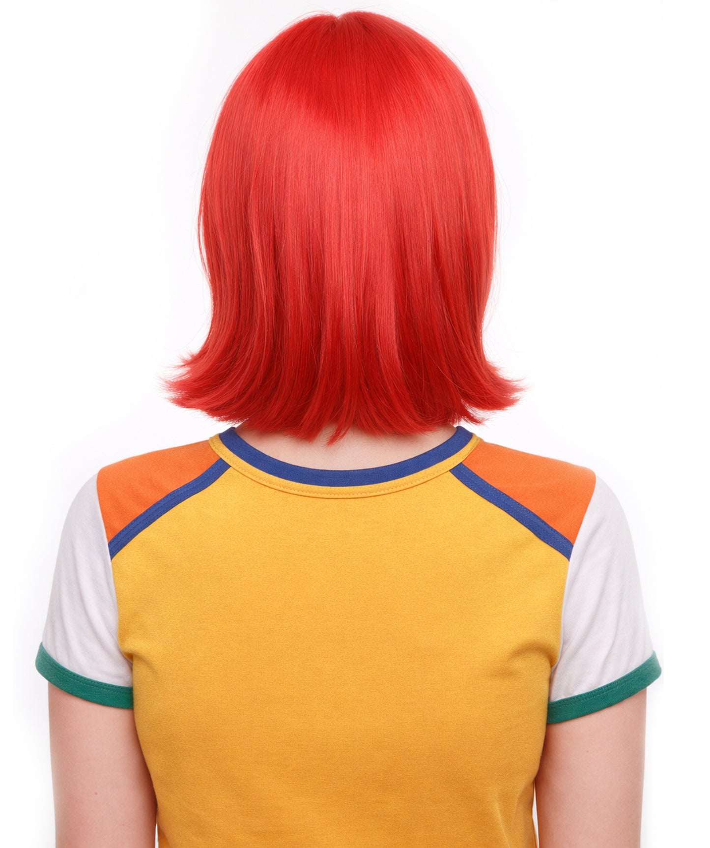 Morocco Flag Bob Red and Green Wig