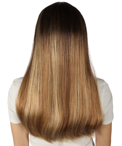 Womens Long Bob Wigs Collections |  Fancy Party Event Ready Halloween Wigs | Premium Breathable Capless Cap
