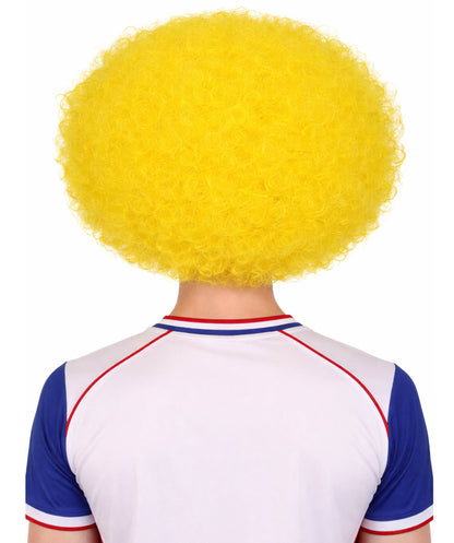 Adult Unisex Big Curly Afro Wig | Bold Costume Hair | Multiple Color Options