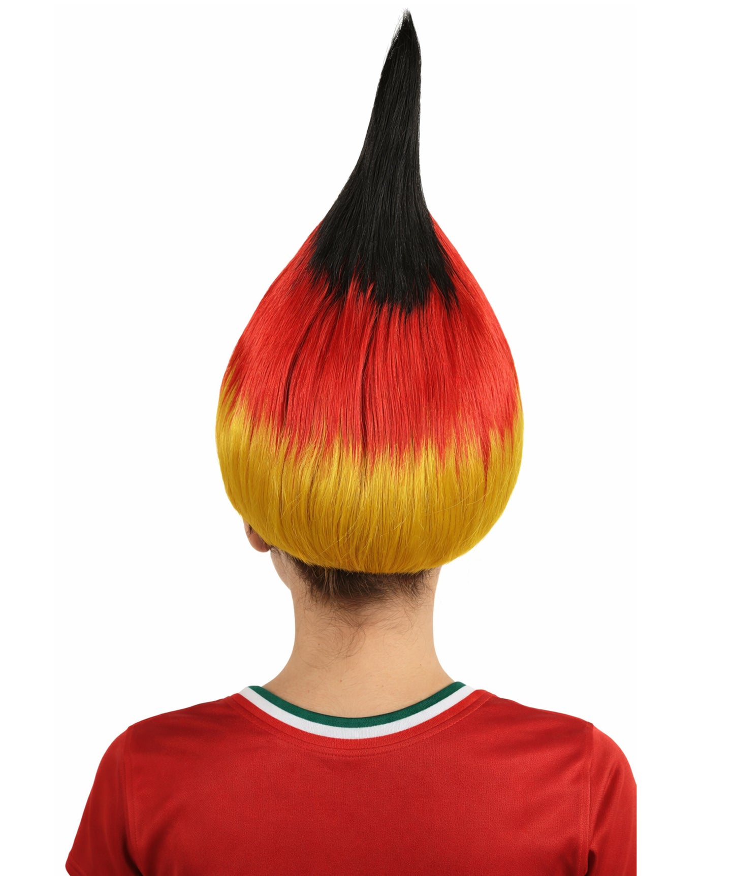 Germany Flag Troll Multicolor Wig