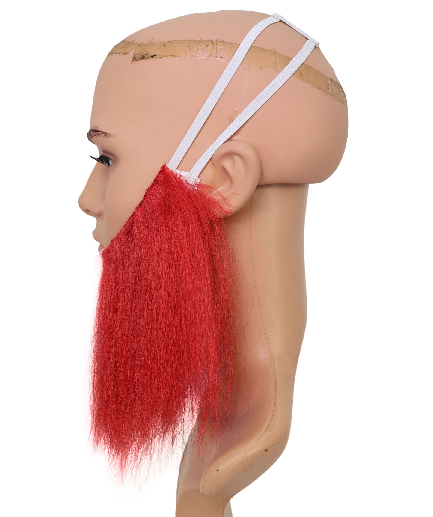 France Flag Red White & Black Beard