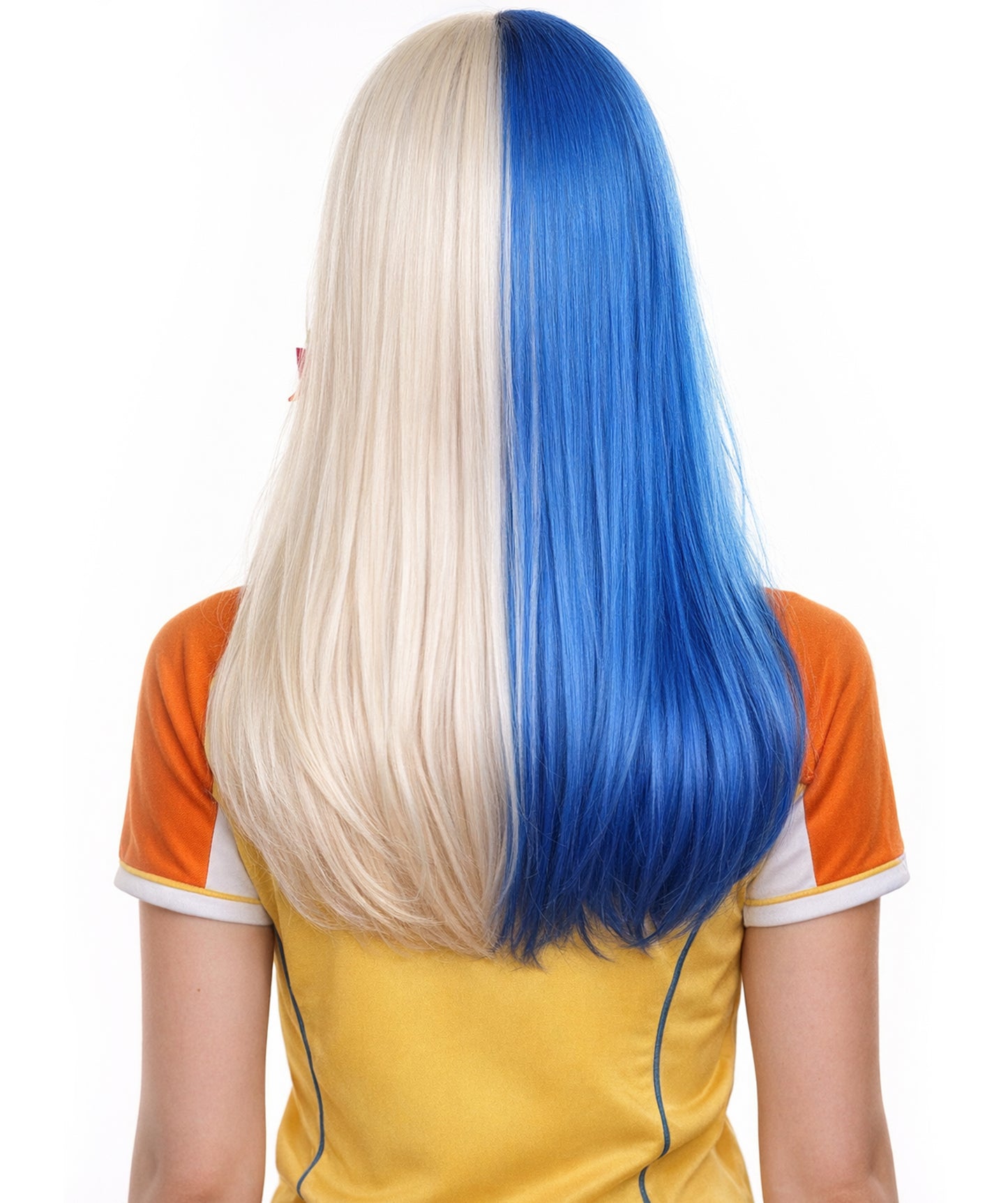 Panama Flag Bob Multicolor Wig
