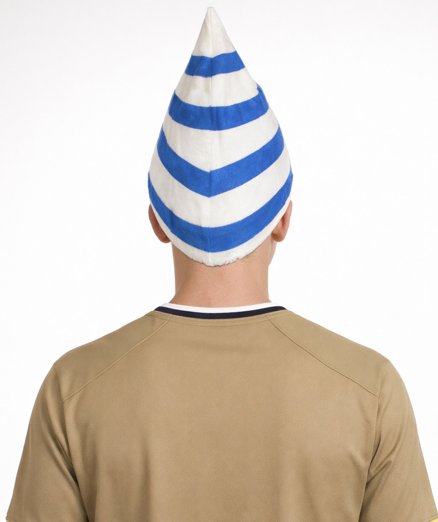 Uruguay Flag Troll Multicolor Wig