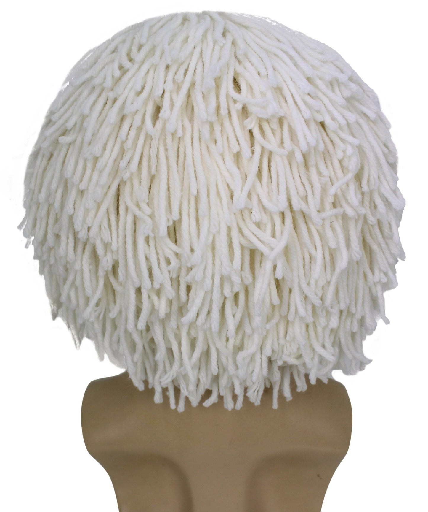 Medium White Wig