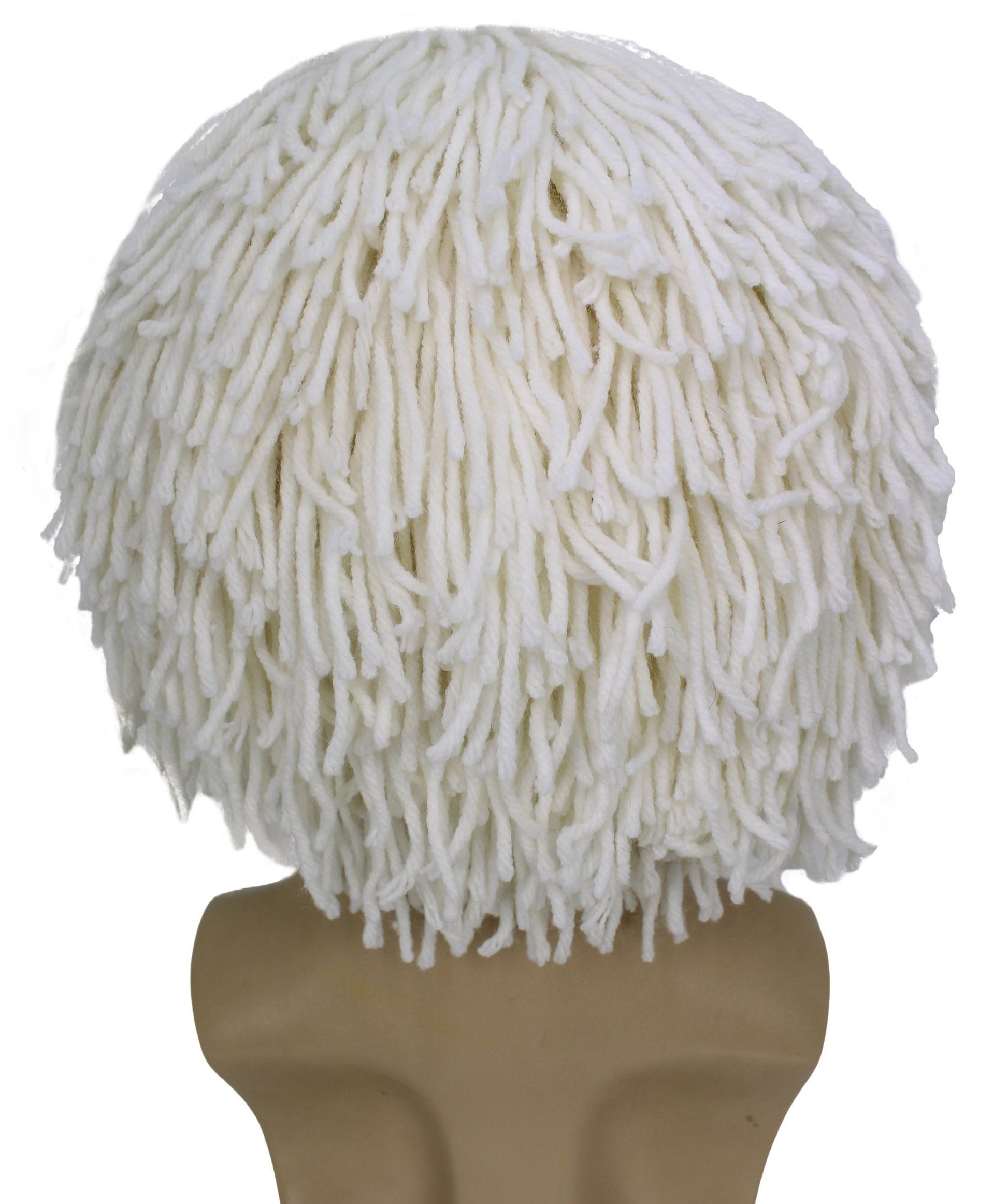 Medium White Wig