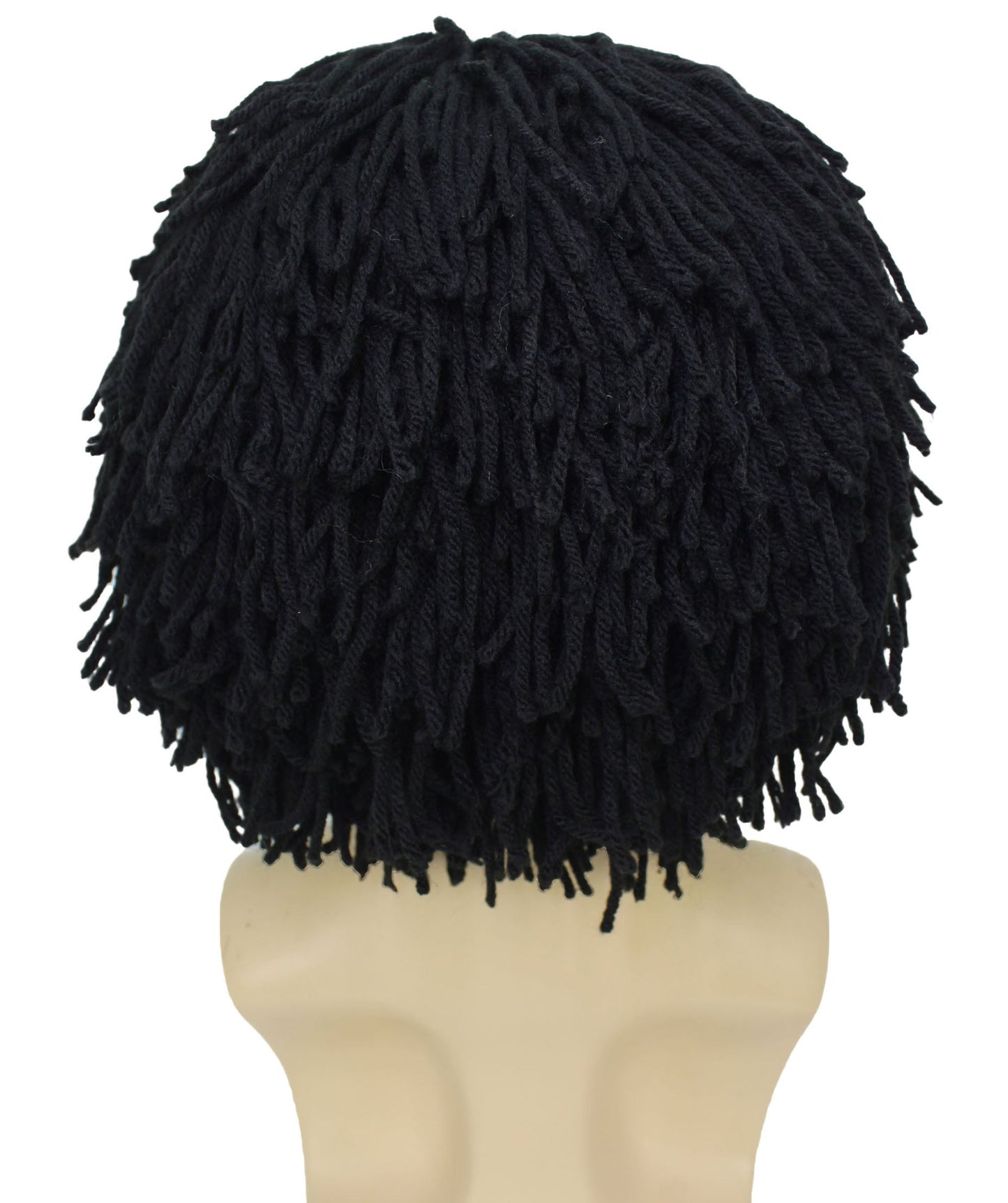 Medium Black Wig