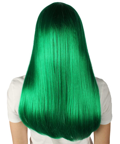 Womens Long Bob Wigs Collections |  Fancy Party Event Ready Halloween Wigs | Premium Breathable Capless Cap
