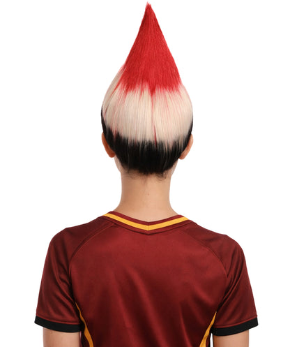 Egypt Flag Sports Troll Multicolor Wig