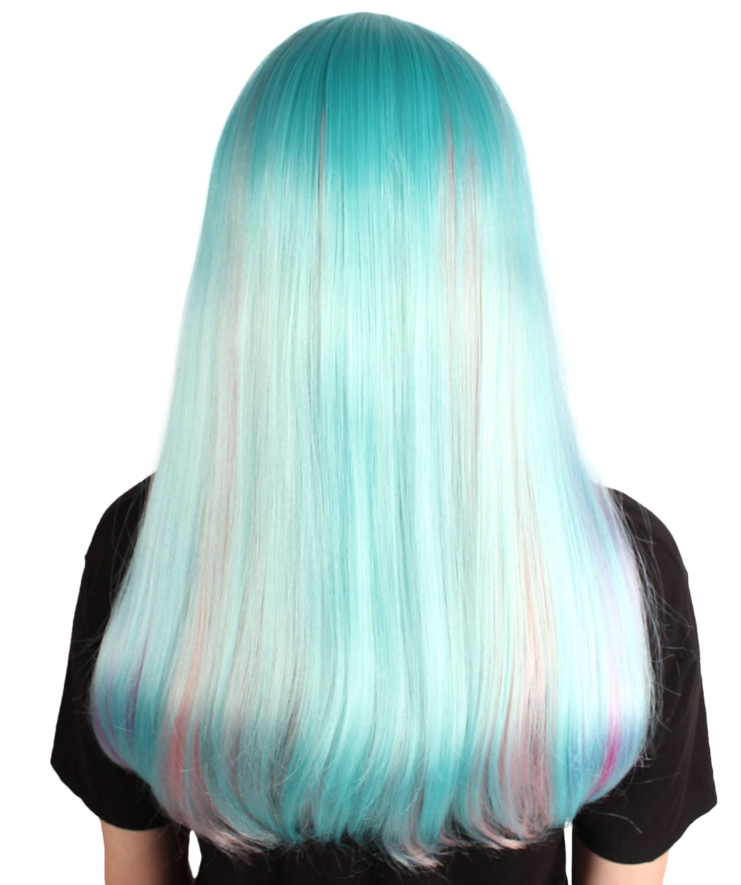 Womens Long Bob Wigs Collections |  Fancy Party Event Ready Halloween Wigs | Premium Breathable Capless Cap