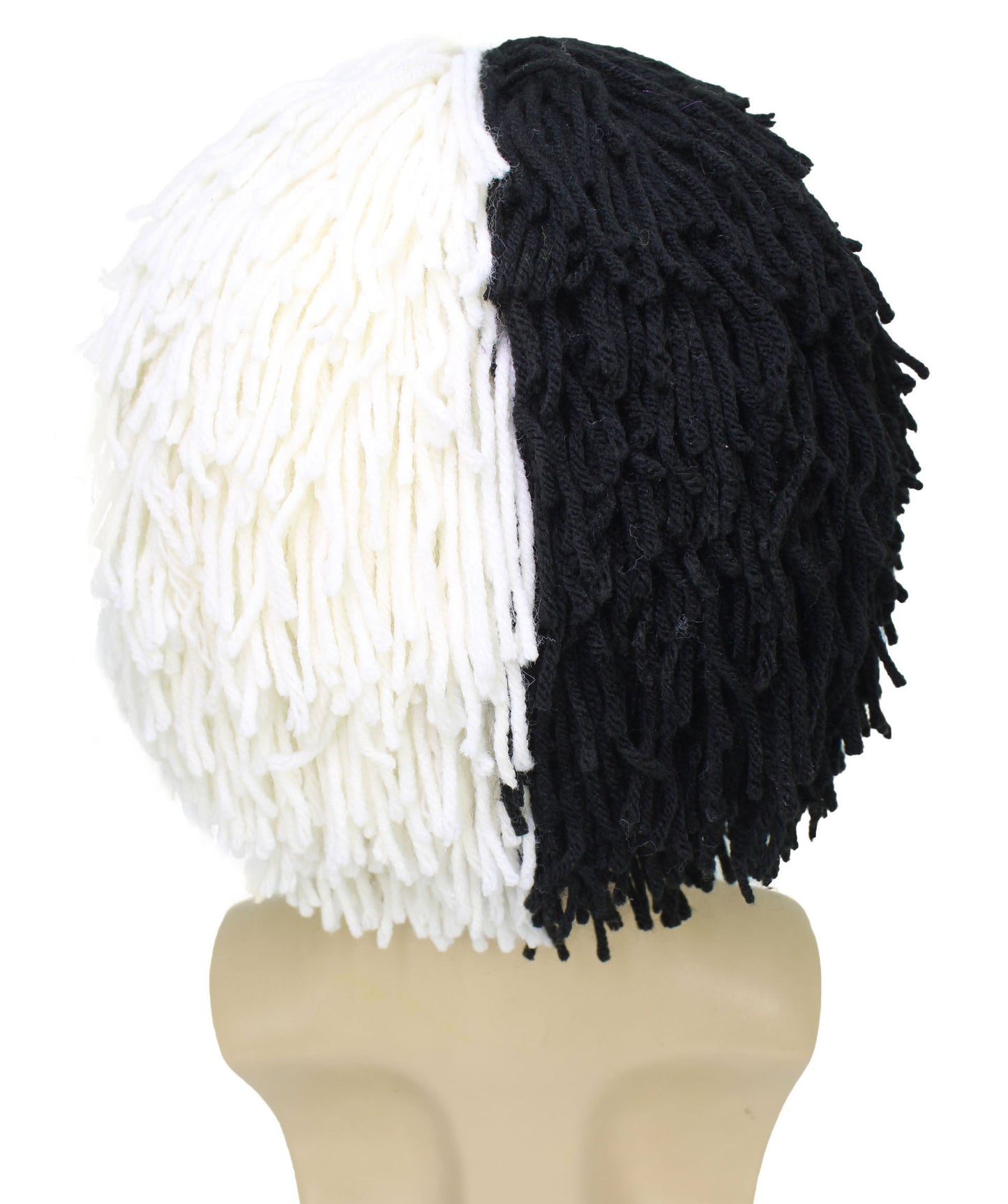 Adult Men's Medium Multiple Color Options Wig | Perfect for Halloween | Flame-retardant Wille Fiber