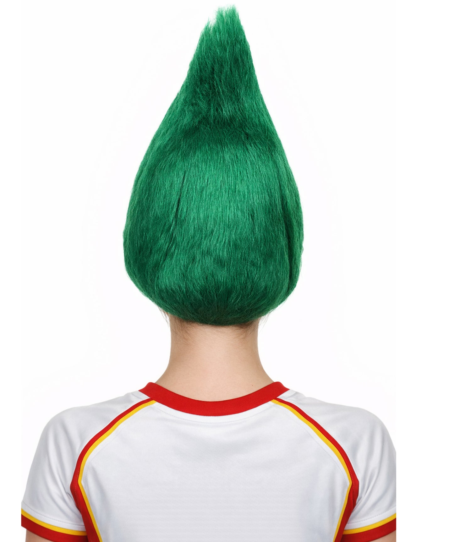 South Africa Flag Troll Multicolor Wig