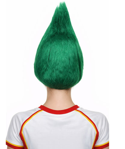 South Africa Flag Troll Multicolor Wig