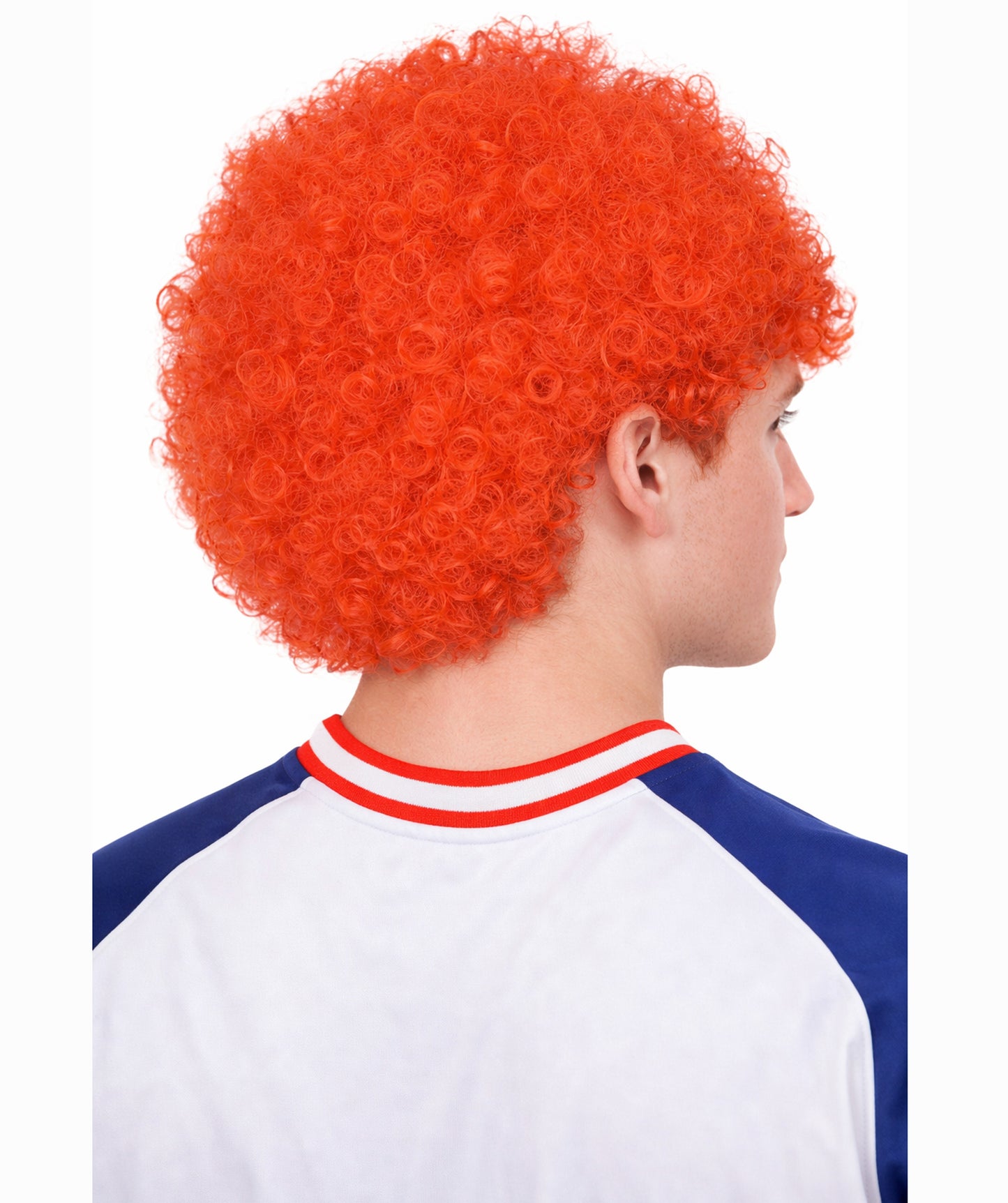 Men’s Big Curly Afro Wig | Multiple Color Options