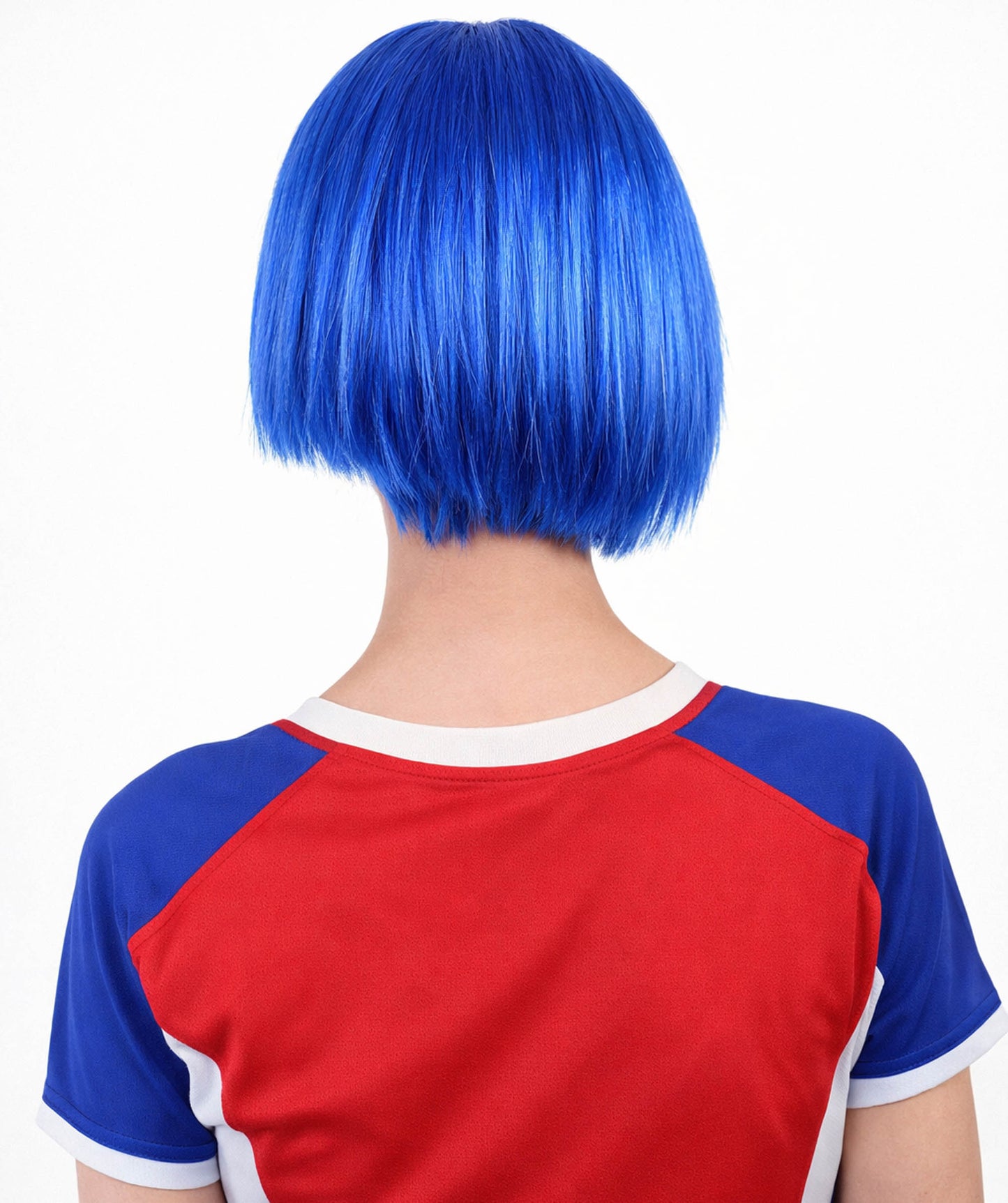Sad Blue Womens Wig | Sexy Cosplay Party Halloween Wig | Premium Breathable Capless Cap