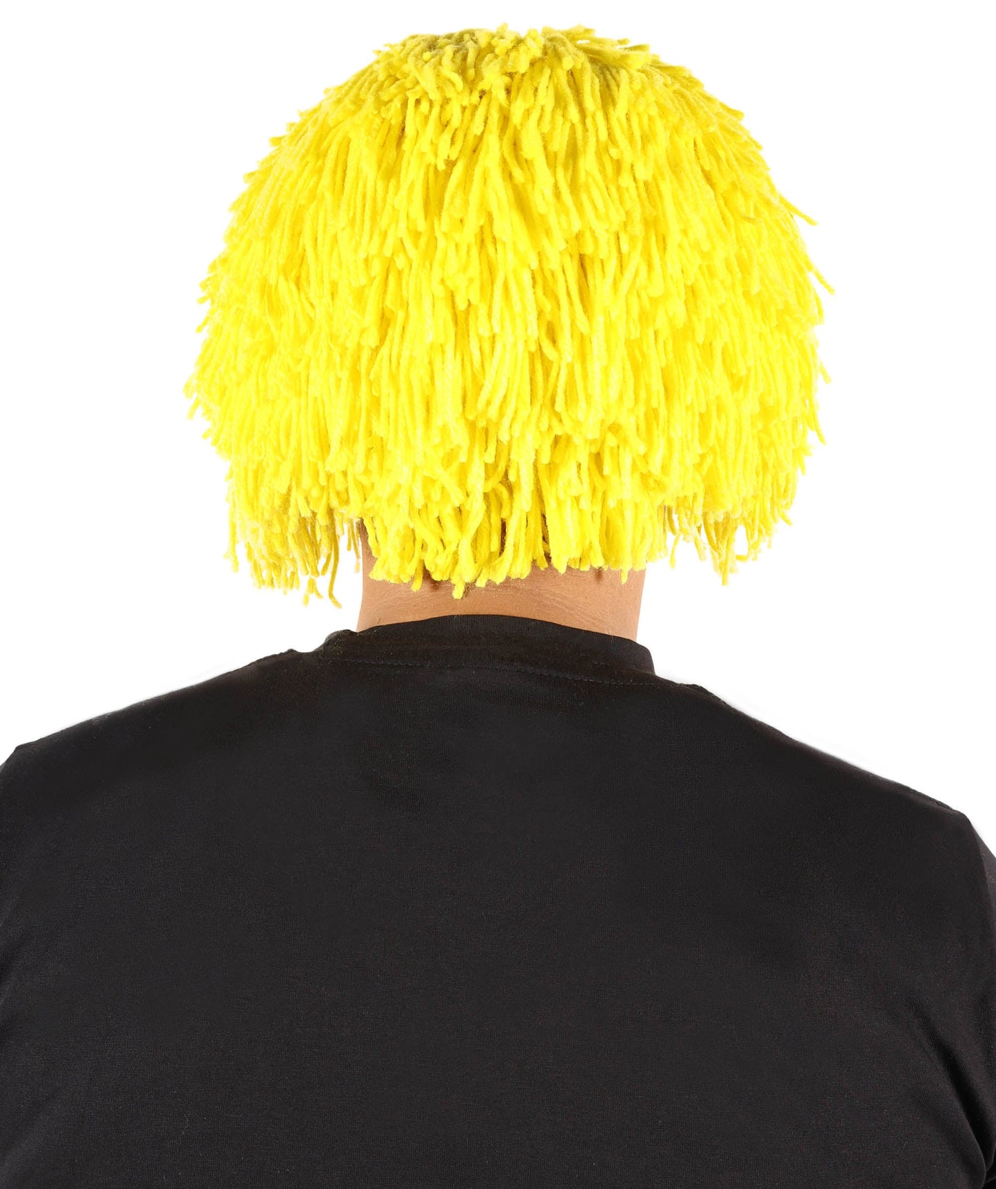Adult Men's Medium Multiple Color Options Wig | Perfect for Halloween | Flame-retardant Wille Fiber