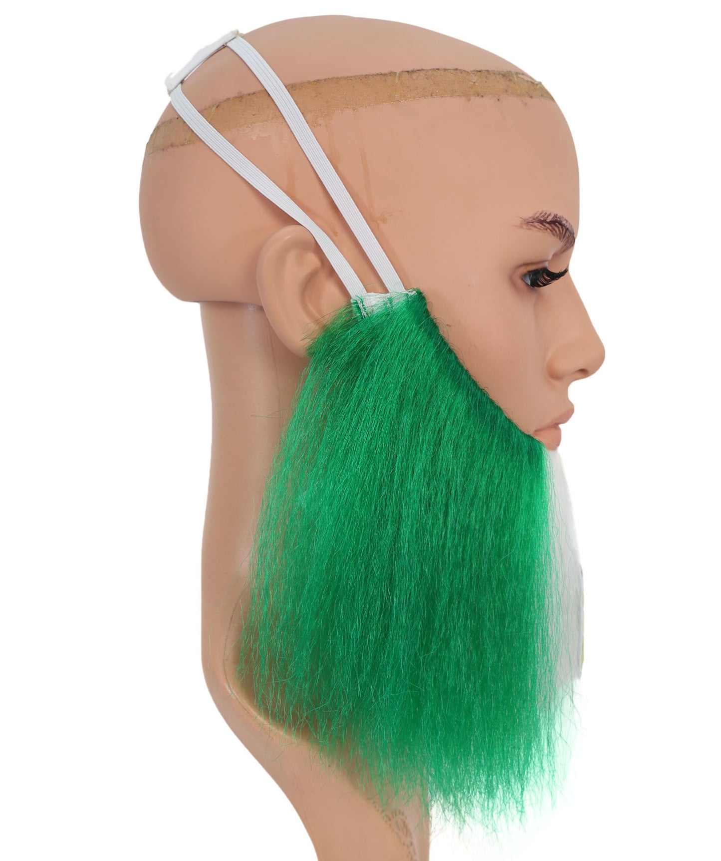 Mexico Flag Red White & Green Beard