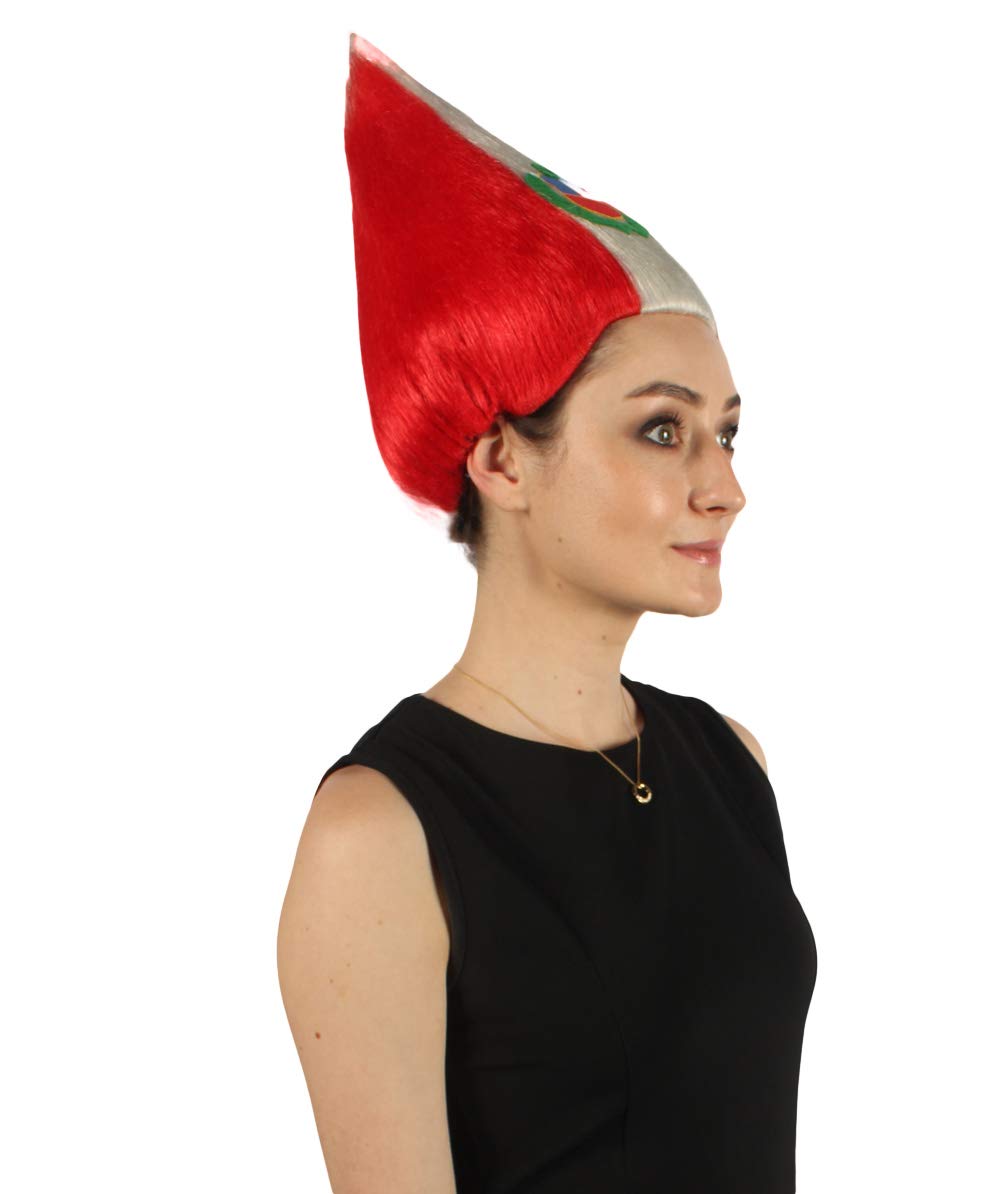 Peru Flag Troll Wig