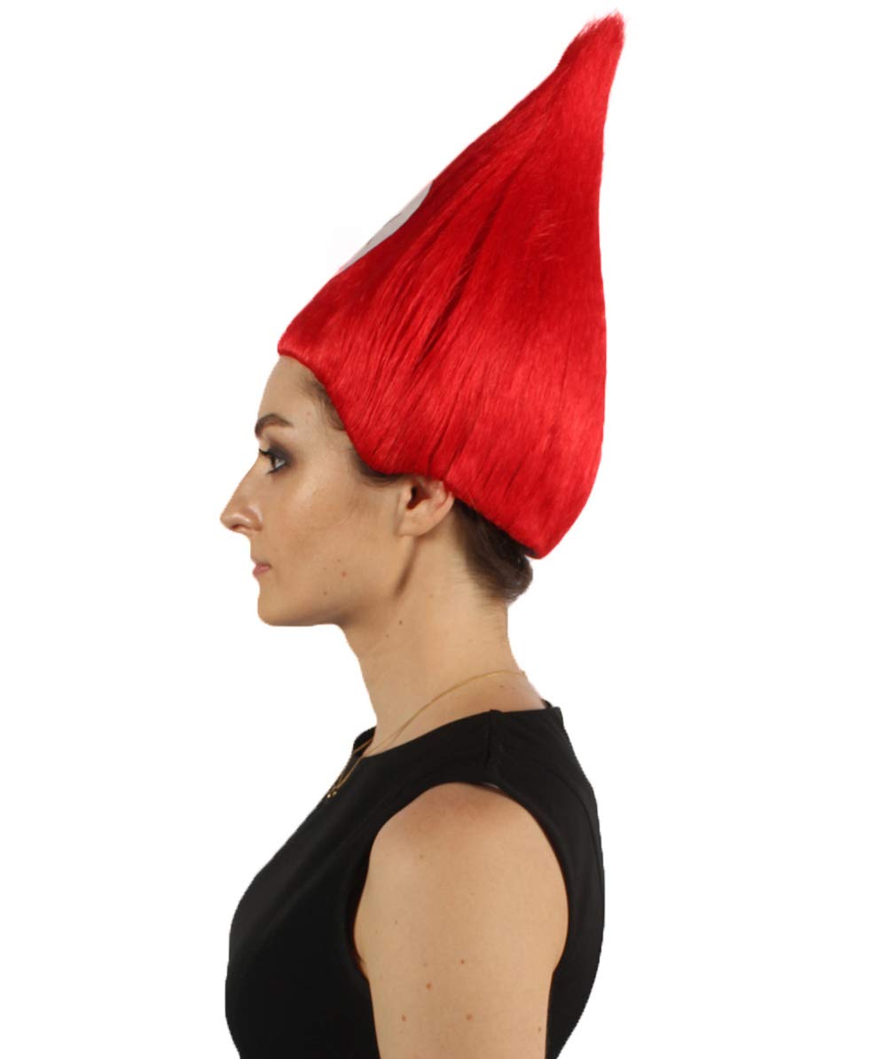 Tunisia Flag Troll Wig