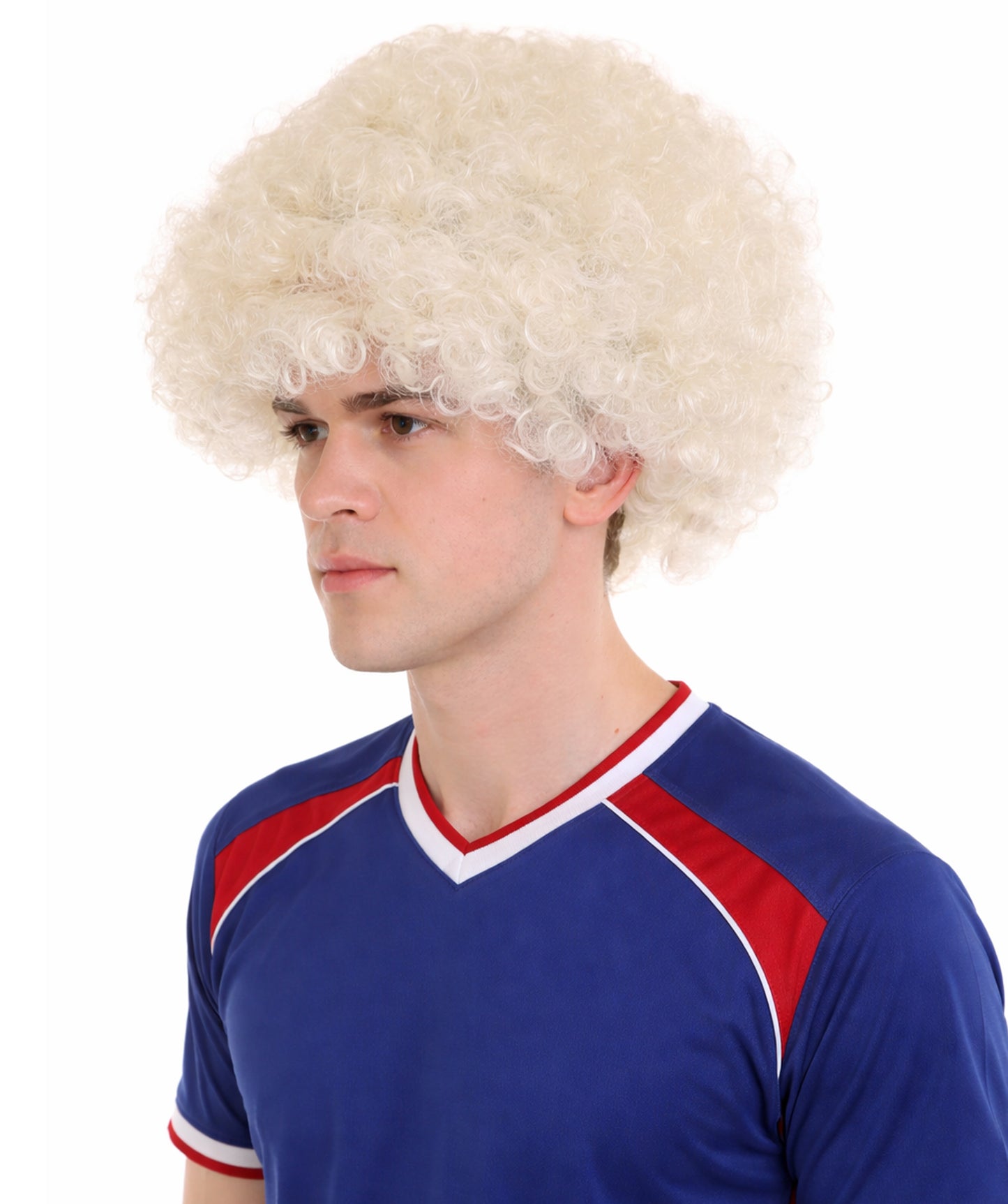 Adult Unisex Multi-color Options Jumbo Sports Afro Wig | Perfect for Cosplay
