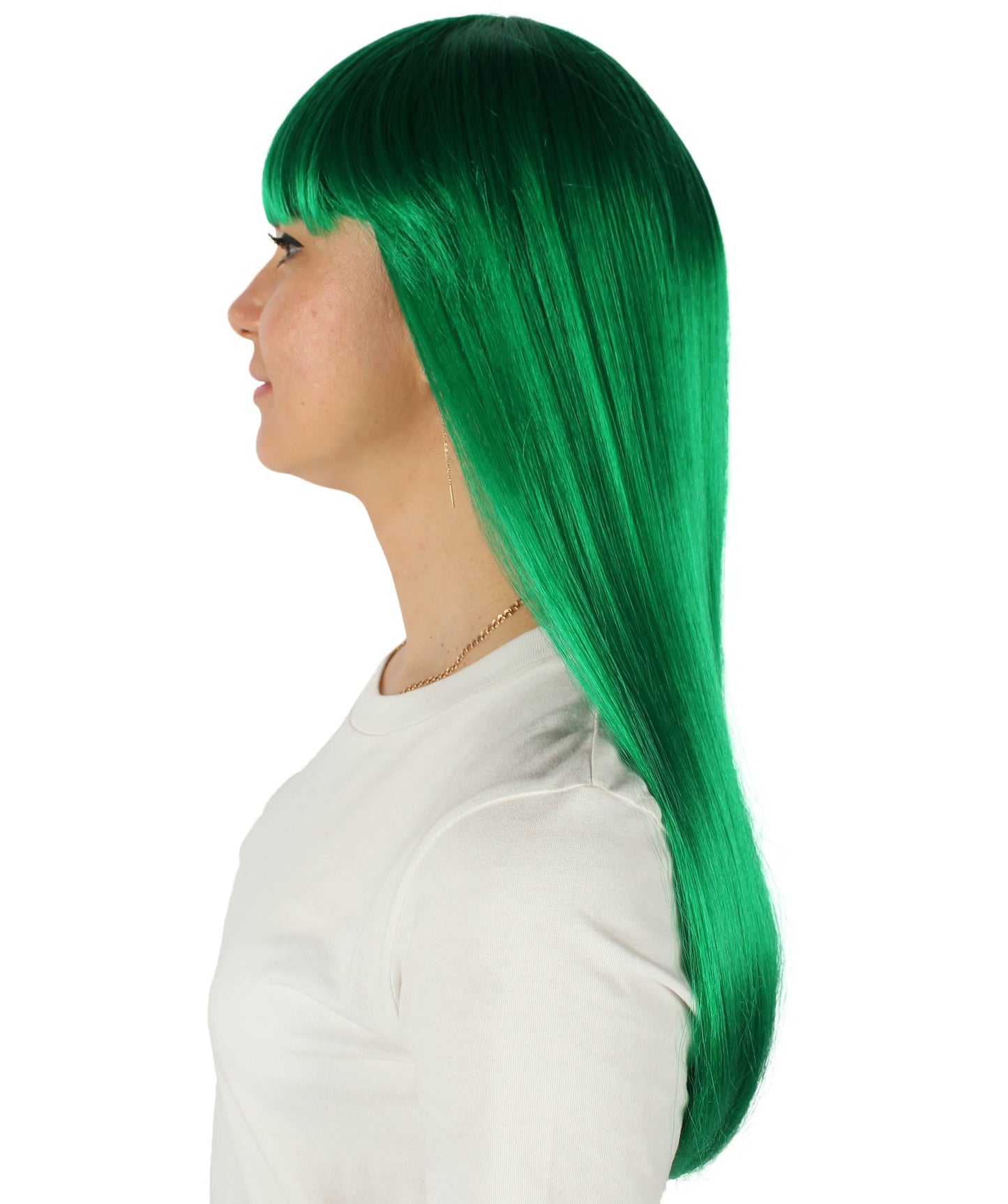 Womens Long Bob Wigs Collections |  Fancy Party Event Ready Halloween Wigs | Premium Breathable Capless Cap