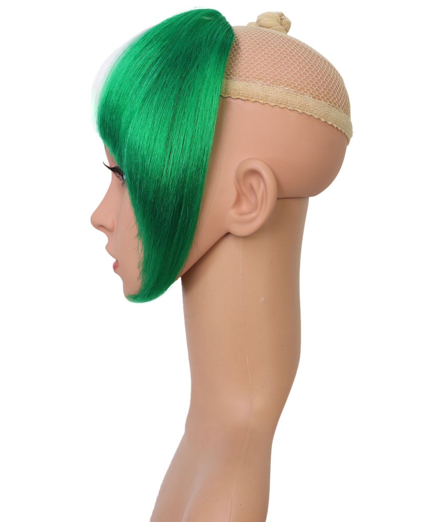 Nigeria Flag White and Green Hair Extension