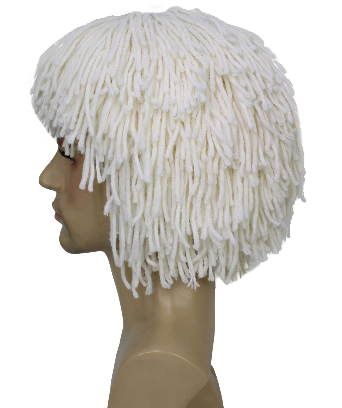 Adult Men's Medium Multiple Color Options Wig | Perfect for Halloween | Flame-retardant Wille Fiber