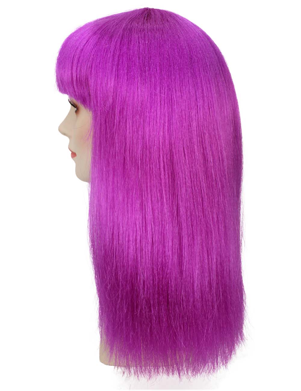 Pageboy II Wig, Purple