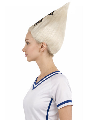 South Korea Flag Troll Multicolor Wig