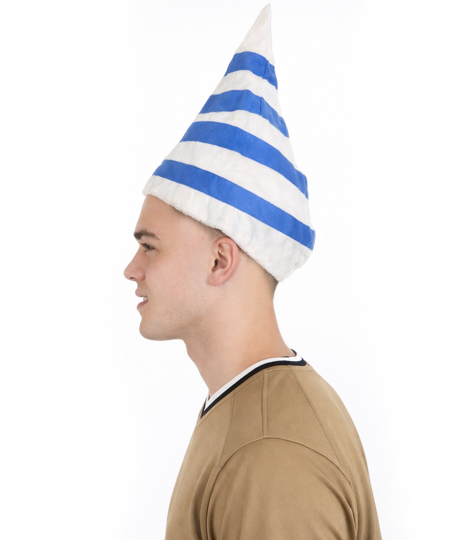 Uruguay Flag Troll Multicolor Wig