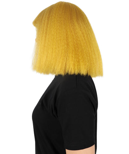 Australian Singer Womens Wigs Collection | Large Celebrity Wigs | Premium Breathable Capless Cap