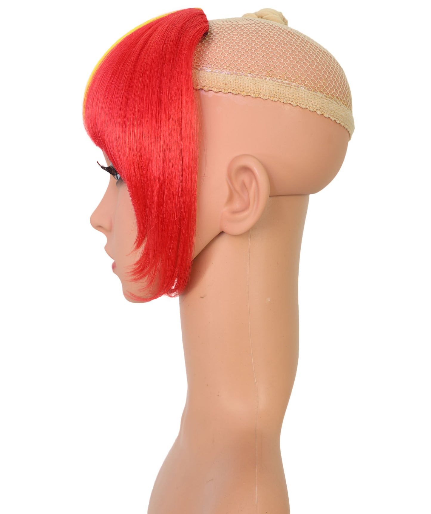 Belgium Flag Multicolor Hair Extension