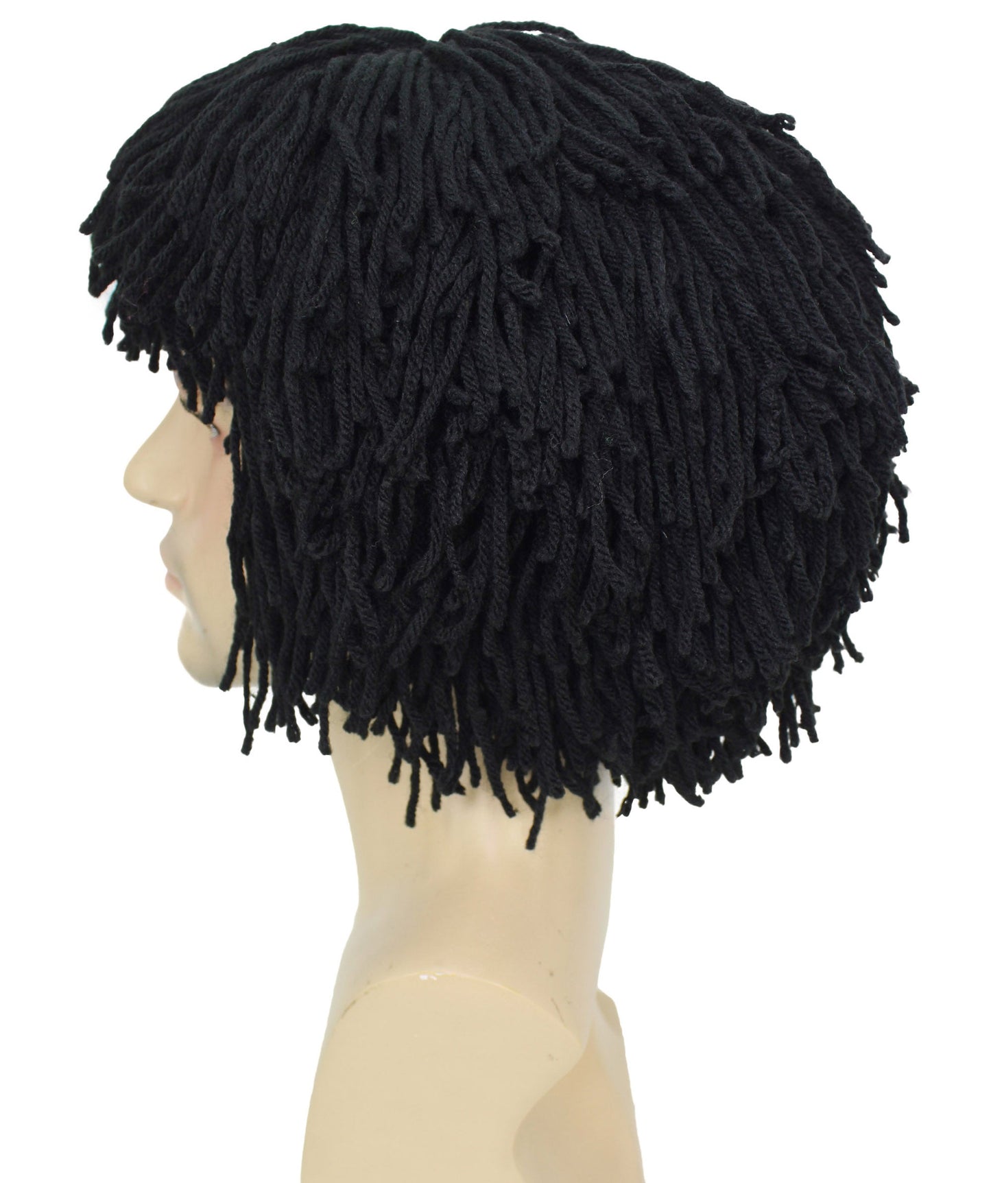 Medium Black Wig
