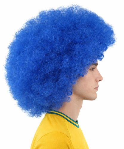 Adult Men's Jumbo Super Afro Wig | Sport Wig | Suitable for Cosplay | Premium Breathable Capless Cap