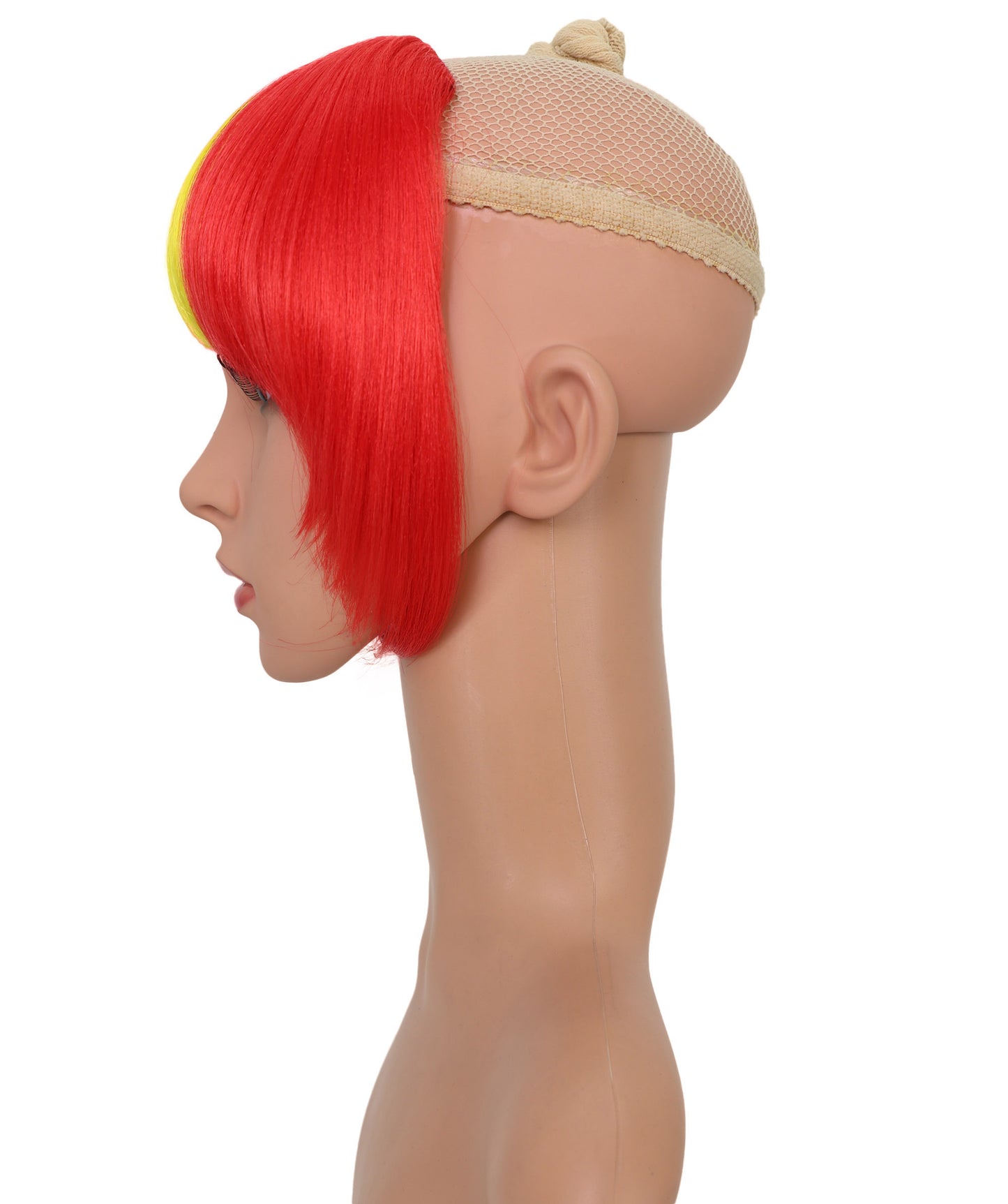 Romania Flag Multicolor Hair Extension