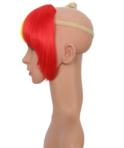 Romania Flag Multicolor Hair Extension