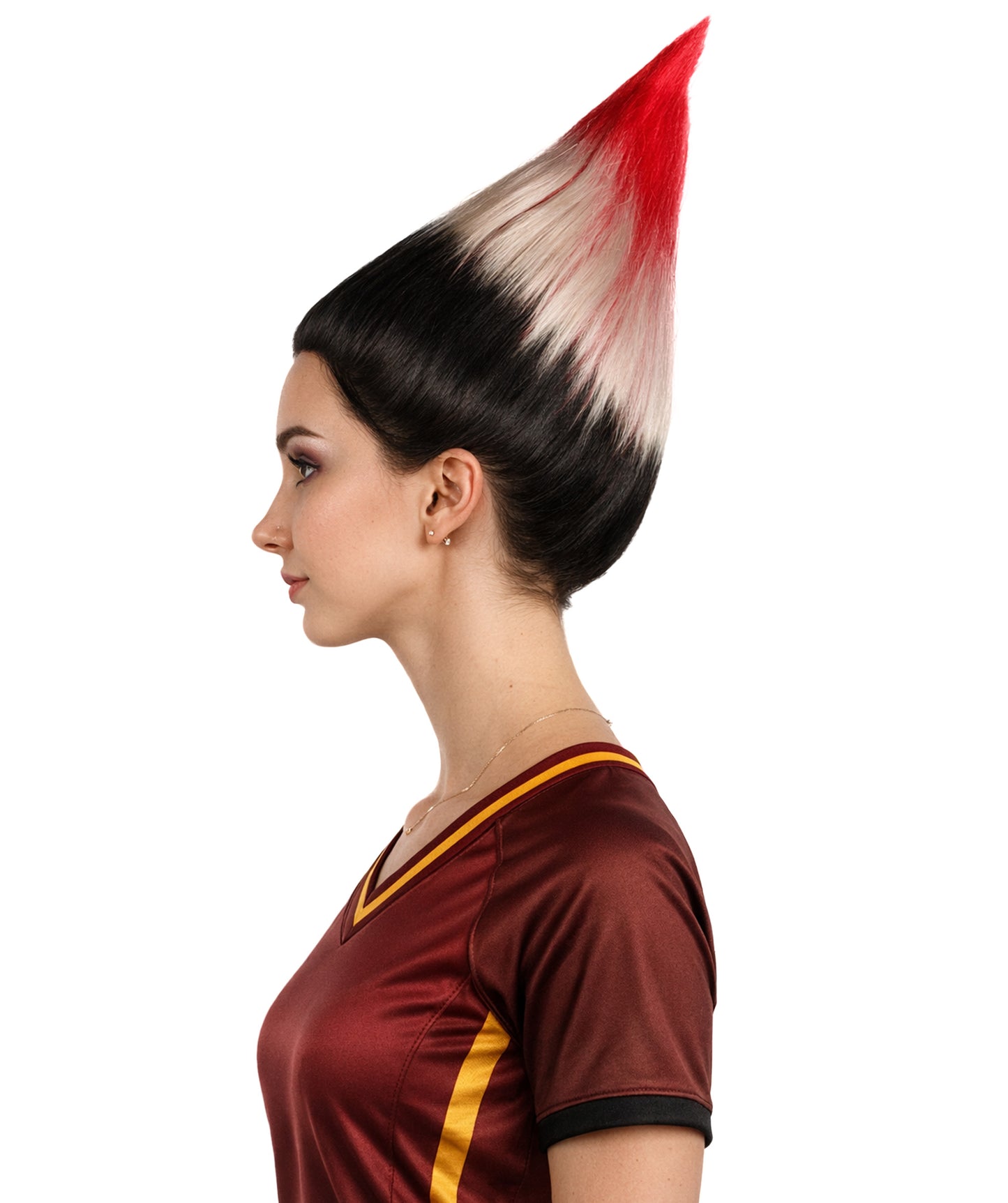 Egypt Flag Sports Troll Multicolor Wig