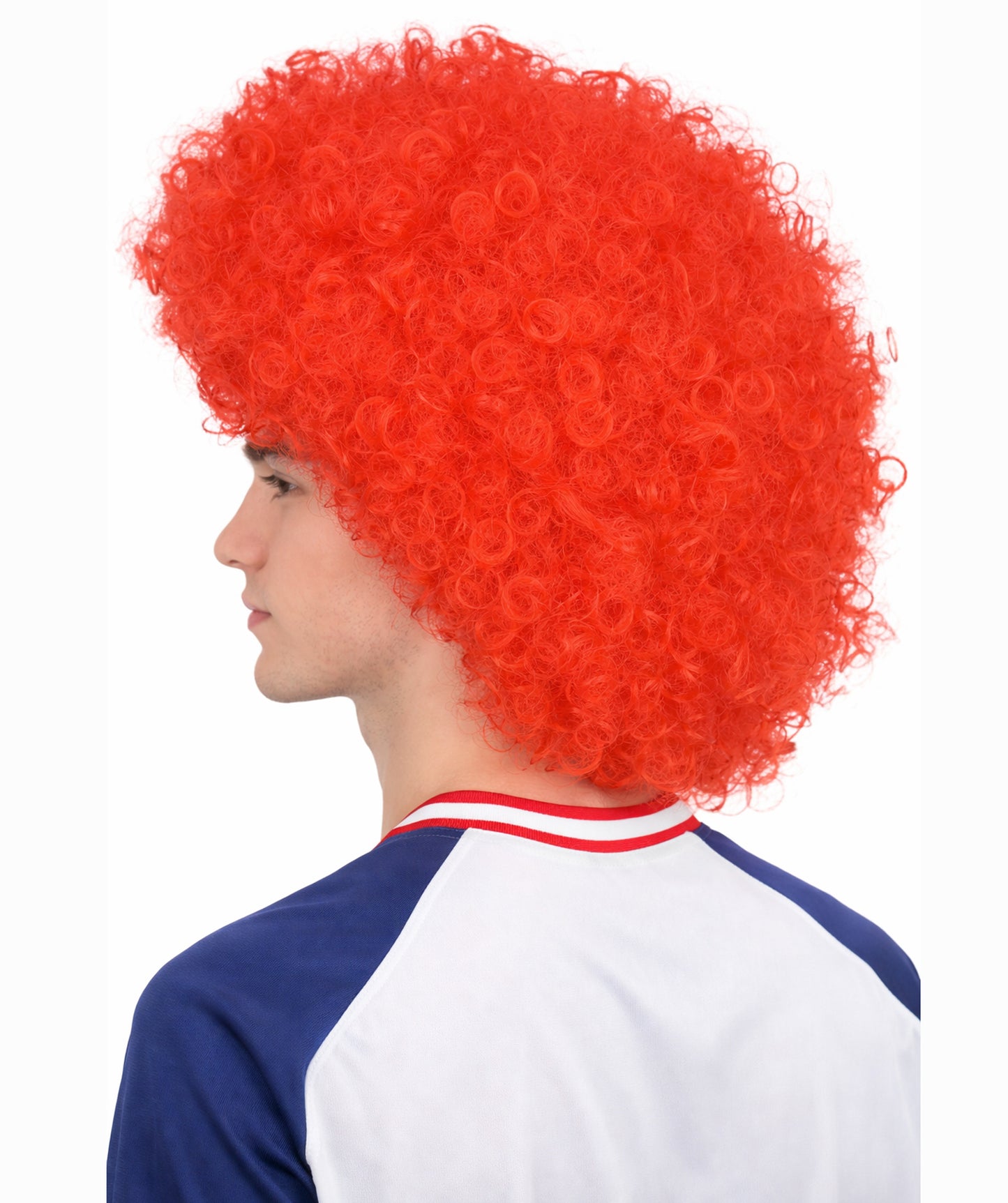 Men’s Big Curly Afro Wig | Multiple Color Options