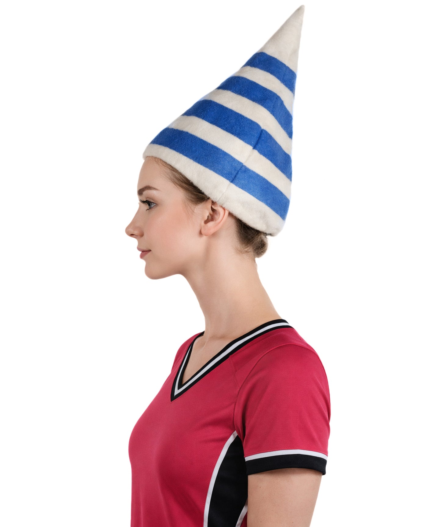 Uruguay Flag Troll Multicolor Wig