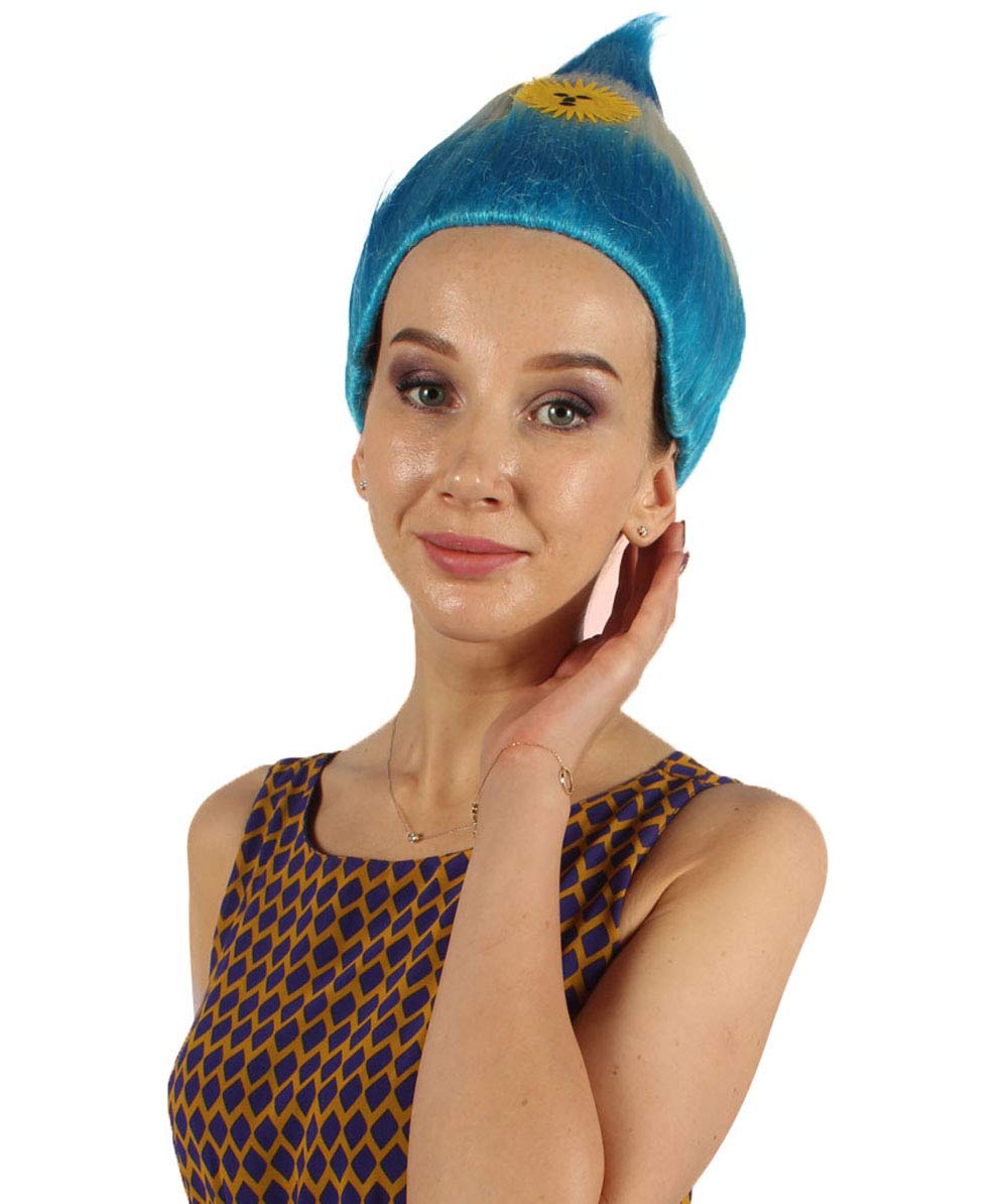 Argentina Flag Troll Wig