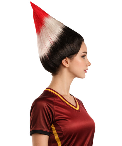 Egypt Flag Sports Troll Multicolor Wig