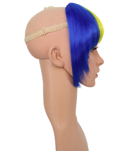 Romania Flag Multicolor Hair Extension