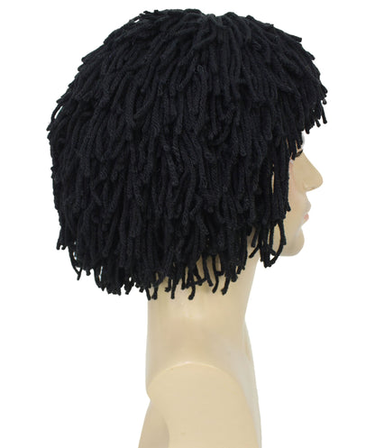 Adult Men's Medium Multiple Color Options Wig | Perfect for Halloween | Flame-retardant Wille Fiber