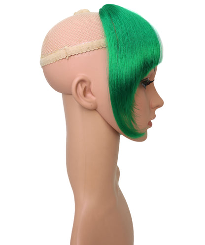 Nigeria Flag White and Green Hair Extension
