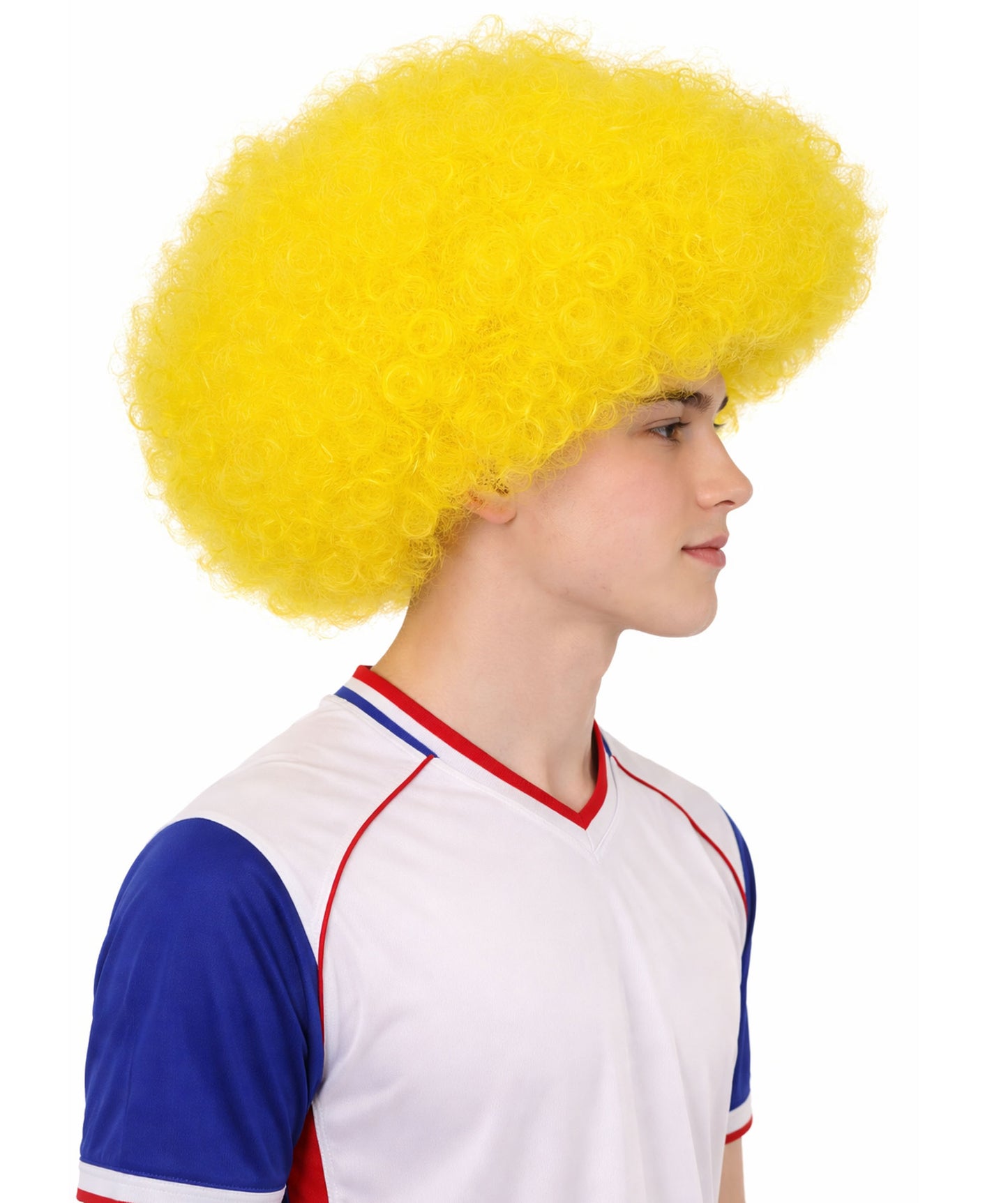 Adult Unisex Big Curly Afro Wig | Bold Costume Hair | Multiple Color Options
