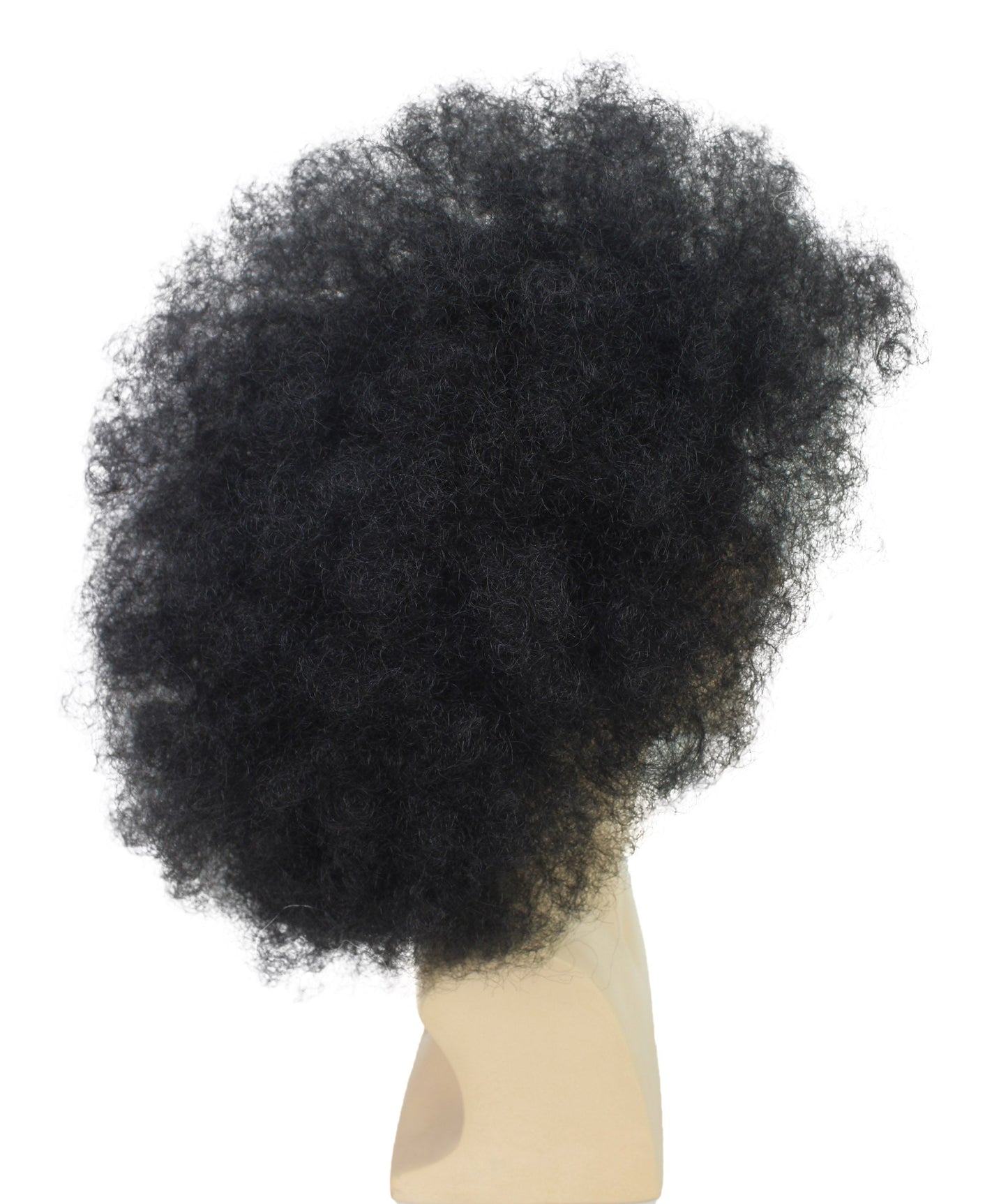 Adult Men's Carnival Mardi Gras Tri-Color Afro Style Wig | Halloween Multicolor Wig | Premium Breathable Capless Cap