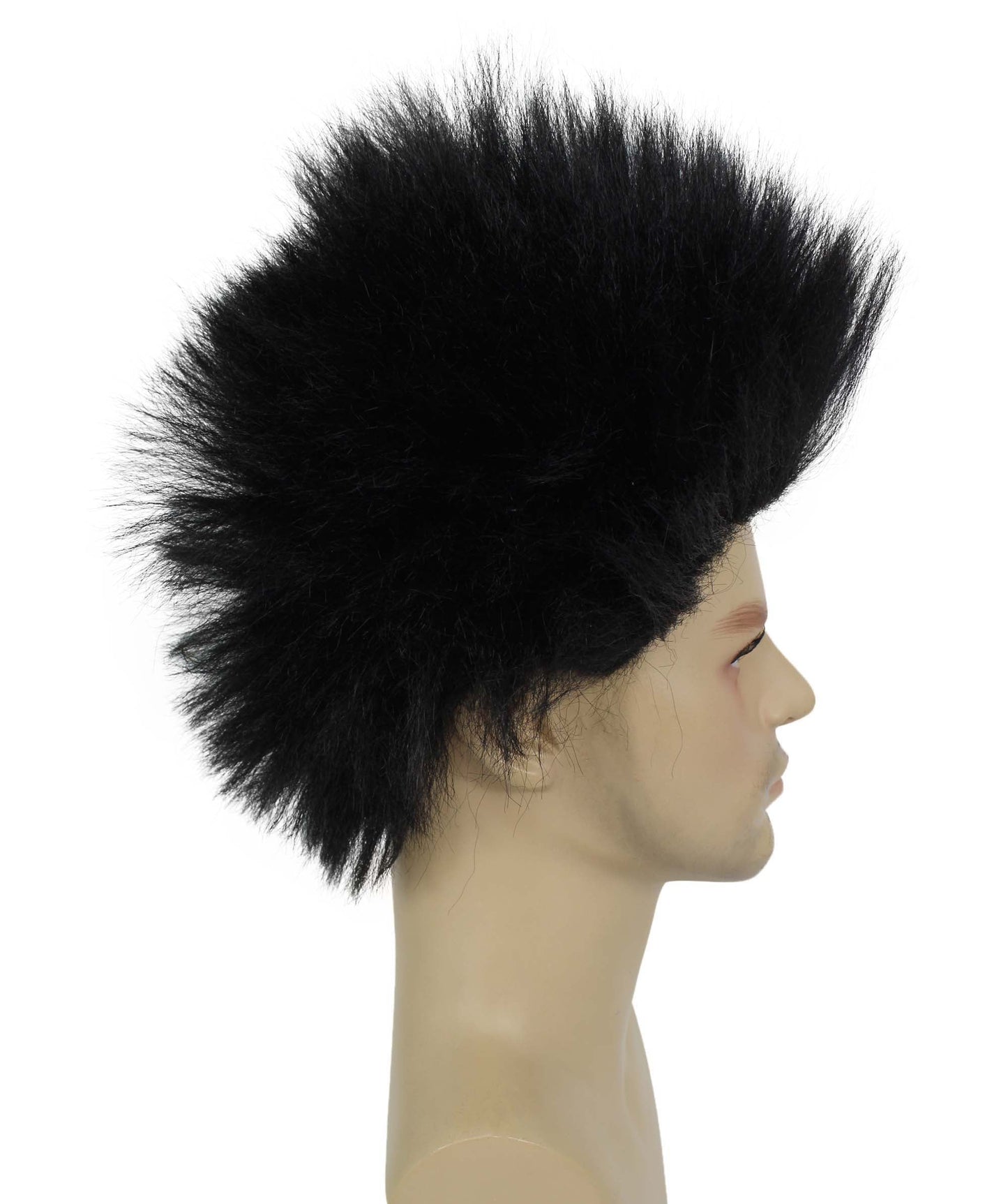 Adult Men's Fuzzy Spiky Johnny Werewolf Wig | Multiple Color Options I Flame-retardant Synthetic Fiber