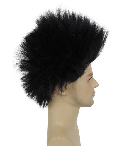 Adult Men's Fuzzy Spiky Johnny Werewolf Wig | Multiple Color Options I Flame-retardant Synthetic Fiber