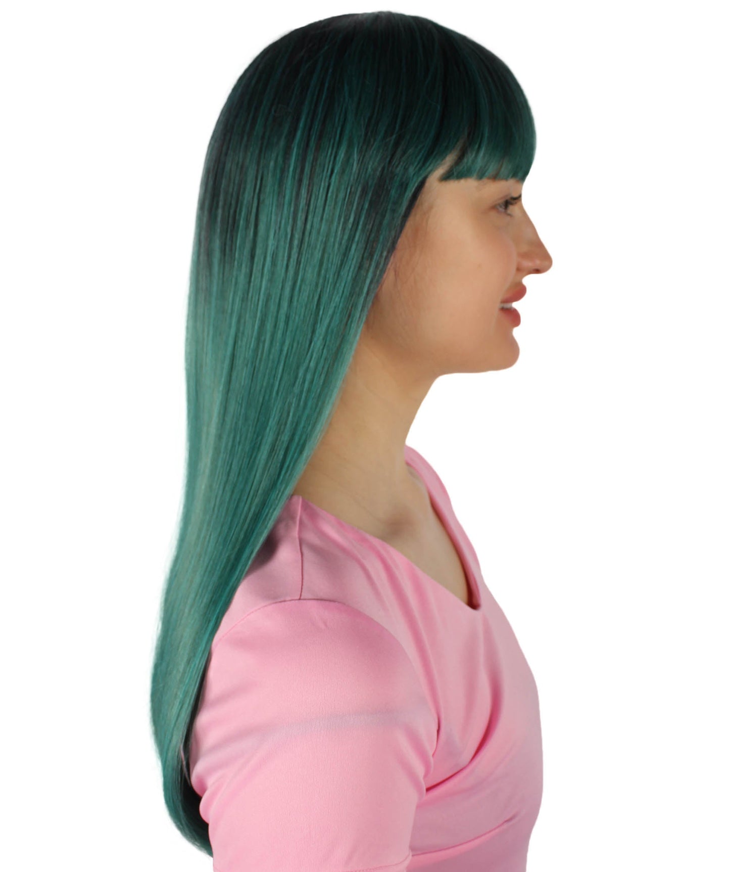 Womens Long Bob Wigs Collections |  Fancy Party Event Ready Halloween Wigs | Premium Breathable Capless Cap