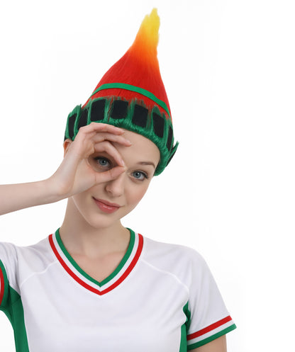 Liberty Torch Womens Wigs | Women's Troll Wigs | Premium Breathable Capless Cap